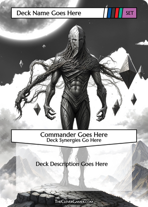 Mutated Alien Elf EDH Smartcard Example Card Customization