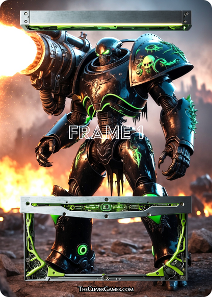 Relentless Machines ECKOcard™ for MTG Chaos or Warhammer 40k Magic The Gathering Commander Decks