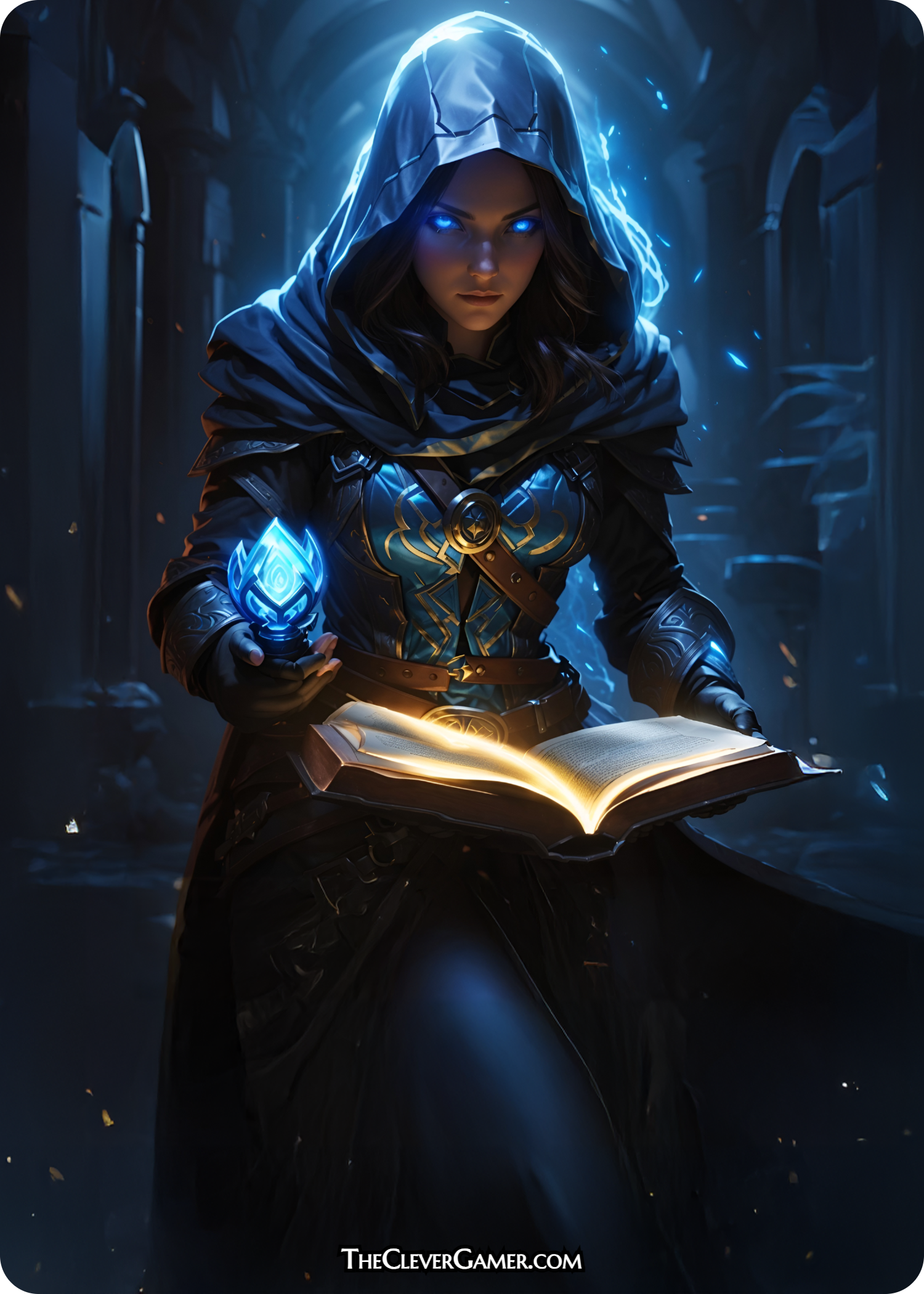 Rogue Secrets Thief Full Art