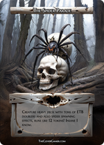 Scavenger Spider ECKOcard Custom Card Example