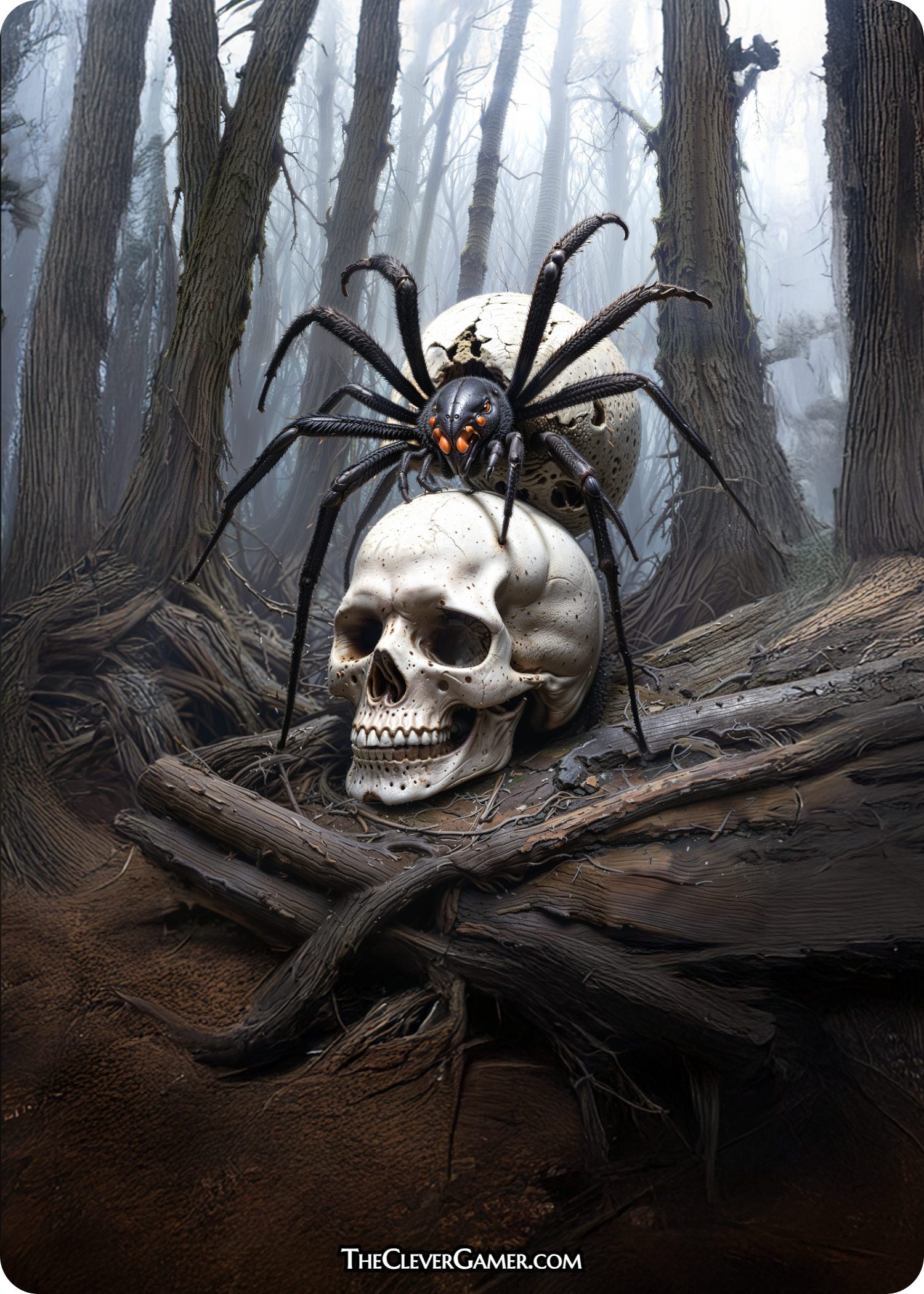 Scavenger Spider ECKOcard Full Art