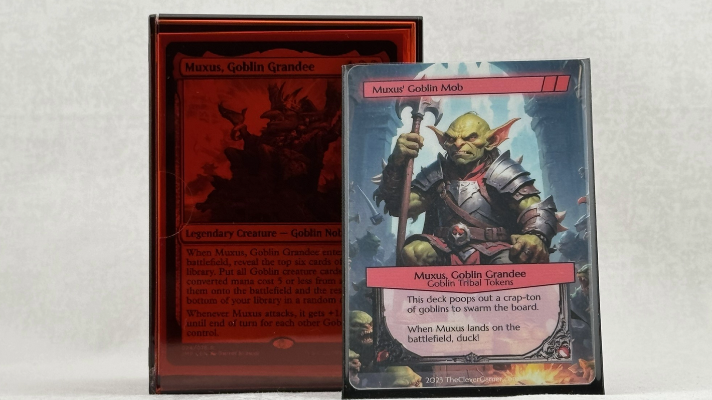 Showcase The EDH or Commander Deck You Are Known For Playing