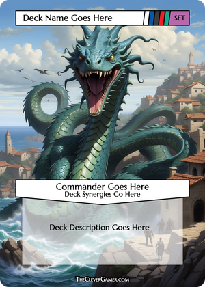 Simic Hydra Customization Options