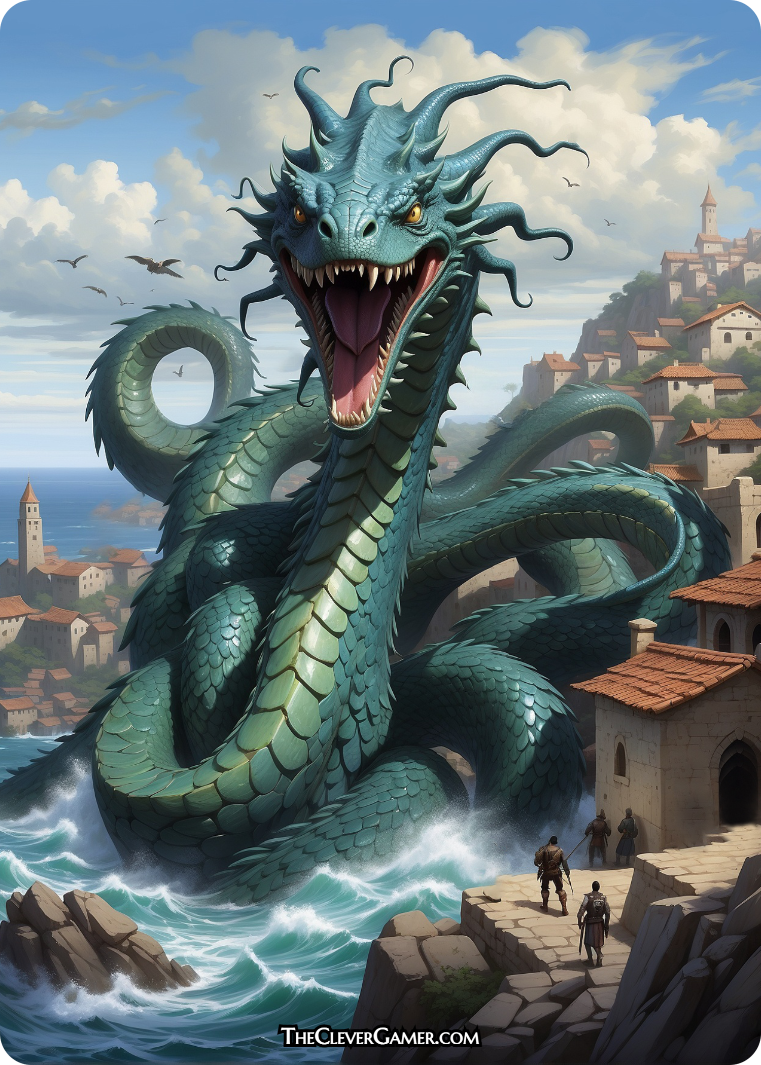 Simic Hydra Full Art