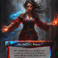 Spellslinger Sorceress Themed EDH Smartcard Example Card