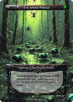 Spider Carpet ECKOcard Custom Card Example