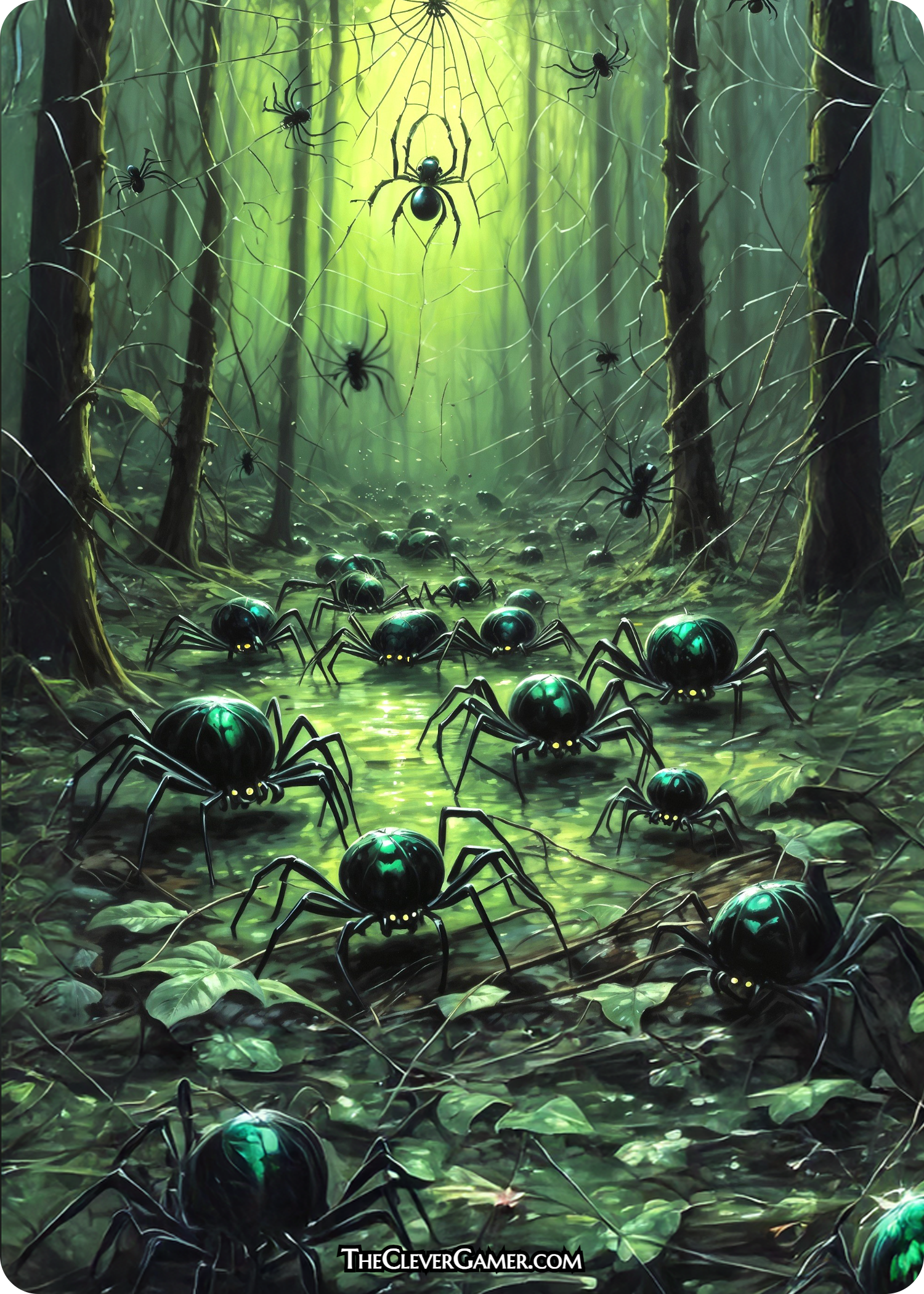 Spider Carpet ECKOcard Full Art