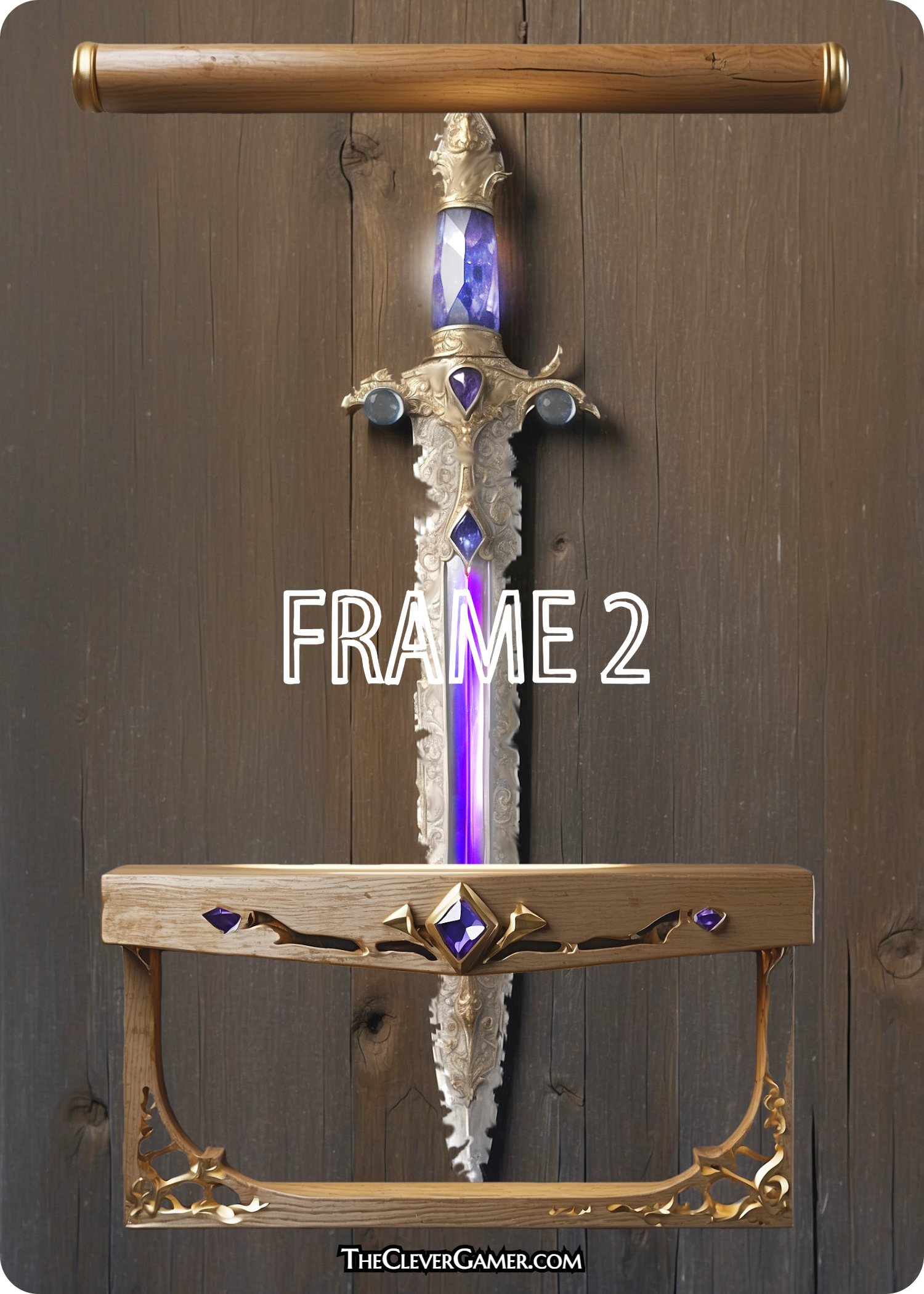 The Damaged Sword Customization Variant 2