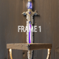 The Damaged Sword ECKOcard™ for Artifact Magic The Gathering Commander Decks
