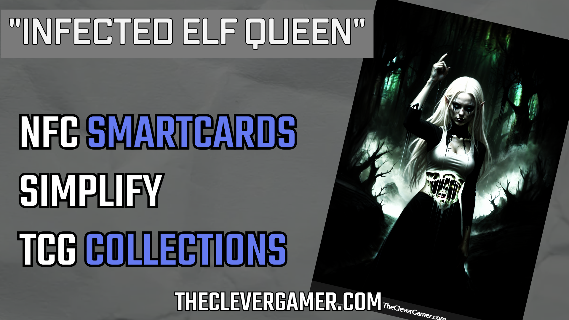 Load video: Infected Elf Queen ECKOcard Demo