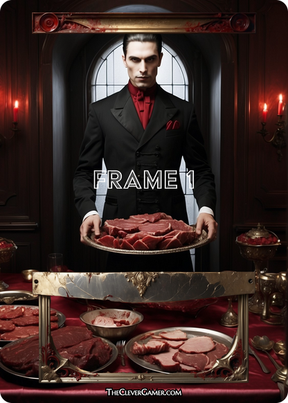 Vampire Dinner Party EDH ECKOcard™ for Food or Blood Token Decks