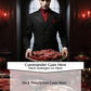 Vampire Dinner Party themed EDH Smartcard Card Personalization