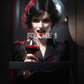 Wine or Blood Vampire ECKOcard™ for Vampire Commander Decks