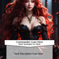 Voluptuous Vampire EDH Smartcard Card Customization