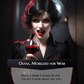 Wine or Blood Vampire  Card Customization Example