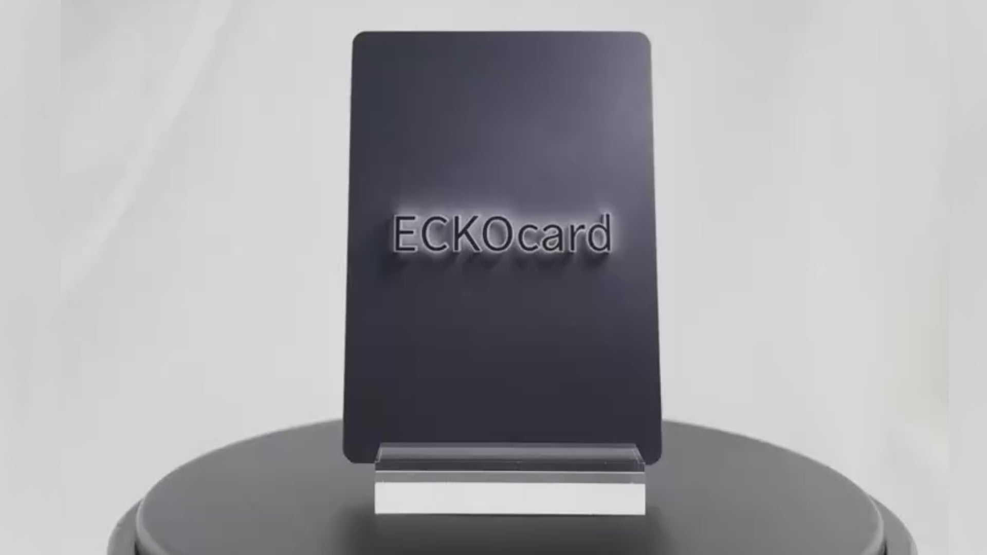 Load video: 360 Video showcasing our ECKOcard Blanks